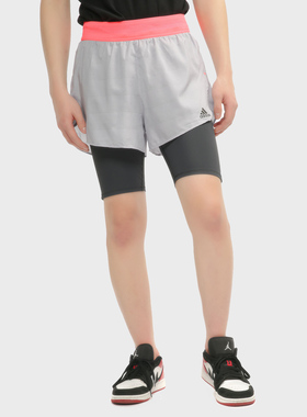 Adidas/阿迪达斯正品26夏 HEAT.RDY SHORT 男训练运动短裤 GC8065