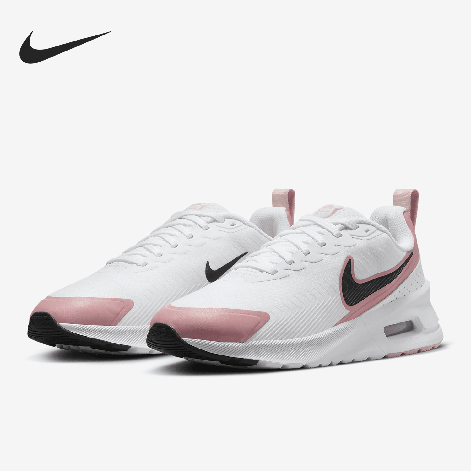 耐克女士气垫耐磨缓震运动鞋