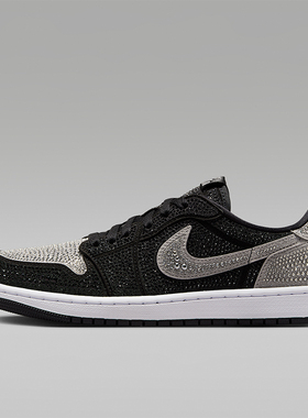 Nike/耐克正品JORDANAirJordan1Low新款女经典休闲鞋HM9208-001