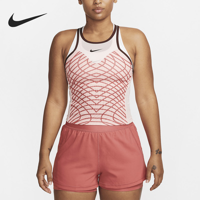 Nike/耐克官方正品新款夏季女子运动健身无袖背心DR9755-686