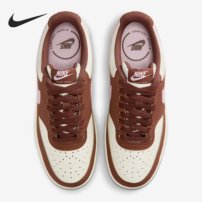 Nike/耐克正品Court Vision Low女士复古运动鞋IM1652-004