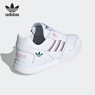 保暖休闲运动板鞋 Adidas 女子新款 三叶草当季 EE5408 阿迪达斯正品