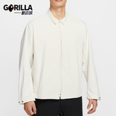 耐克正品 Dri FIT男士 Nike 翻领防晒透气日常简约外套IF2868 133