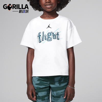 Nike/耐克小童休闲运动短袖