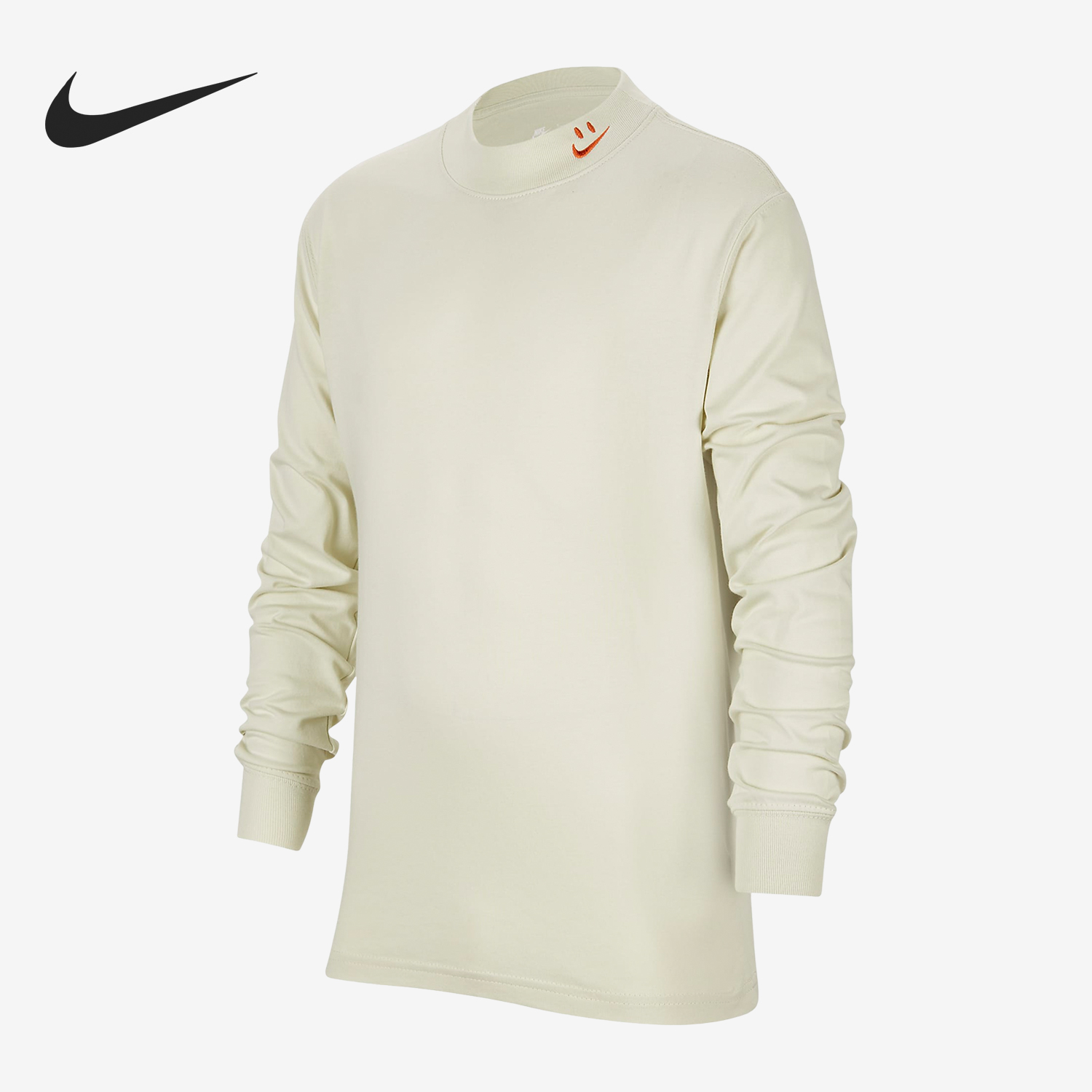 Nike/耐克正品当季新款大童简约运动长袖运动卫衣FV4000