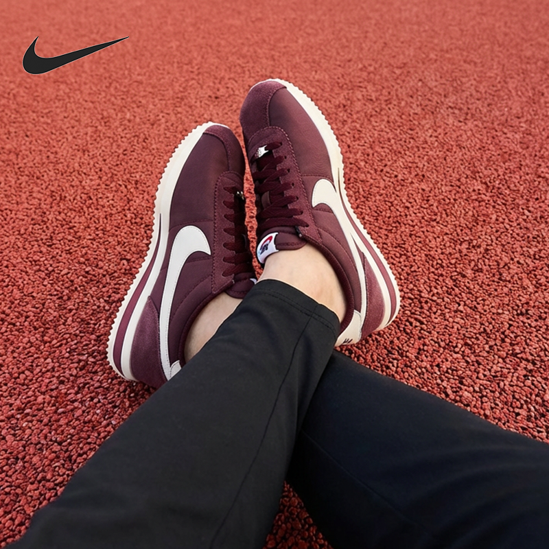 Nike/耐克正品Cortez Textile女士轻便复古运动鞋DZ2795-605