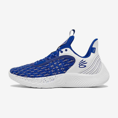 UA/安德玛正品TEAM CURRY 9男女同款网面透气篮球鞋3025631-401