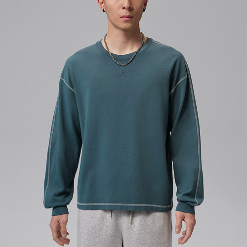 Nike/耐克正品Jordan Flight SS26 男士圆领经典卫衣IF1830-464