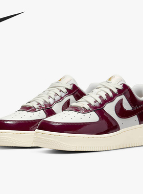 Nike/耐克官方正品Air Force 1 女子运动时尚休闲板鞋DQ8583-100