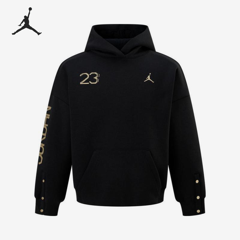 耐克大童连帽套头日常卫衣