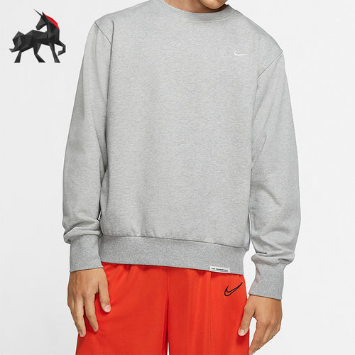 男子休闲舒适运动卫衣套头衫