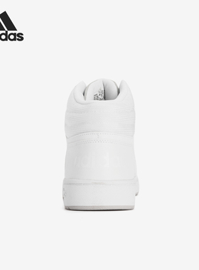 Adidas/阿迪达斯正品NEO男新款皮质高帮运动鞋休闲板鞋B44649