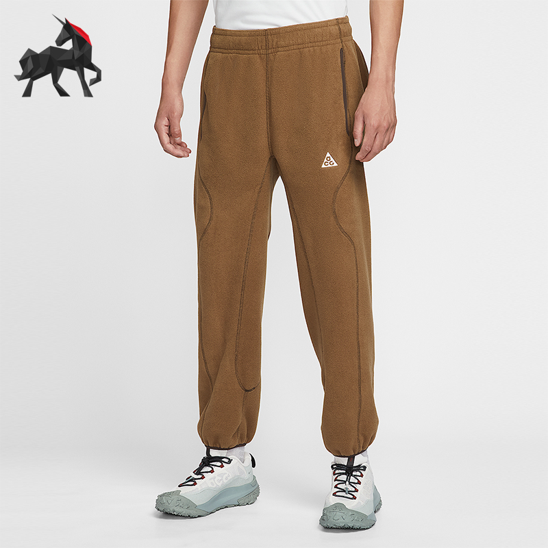 Nike/耐克正品ACG Wolf Tree男士透气轻盈摇粒绒长裤HV1124-235