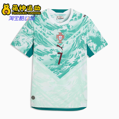 Puma/彪马正品夏季男士运动吸湿排汗套头足球短袖T恤788145-77