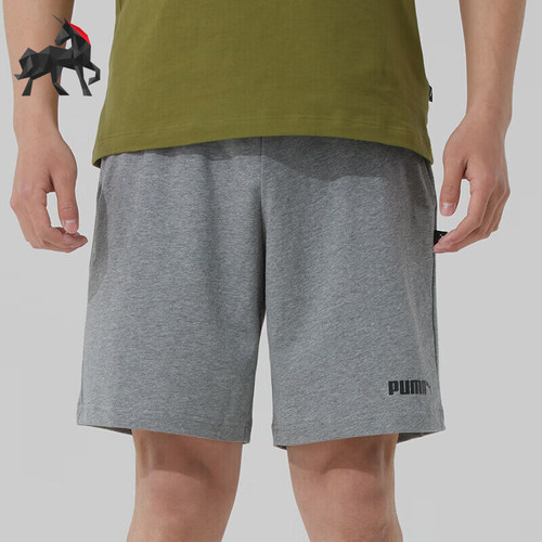 Puma/彪马正品ESS No. 2 Logo Shorts男士透气经典短裤692481-03