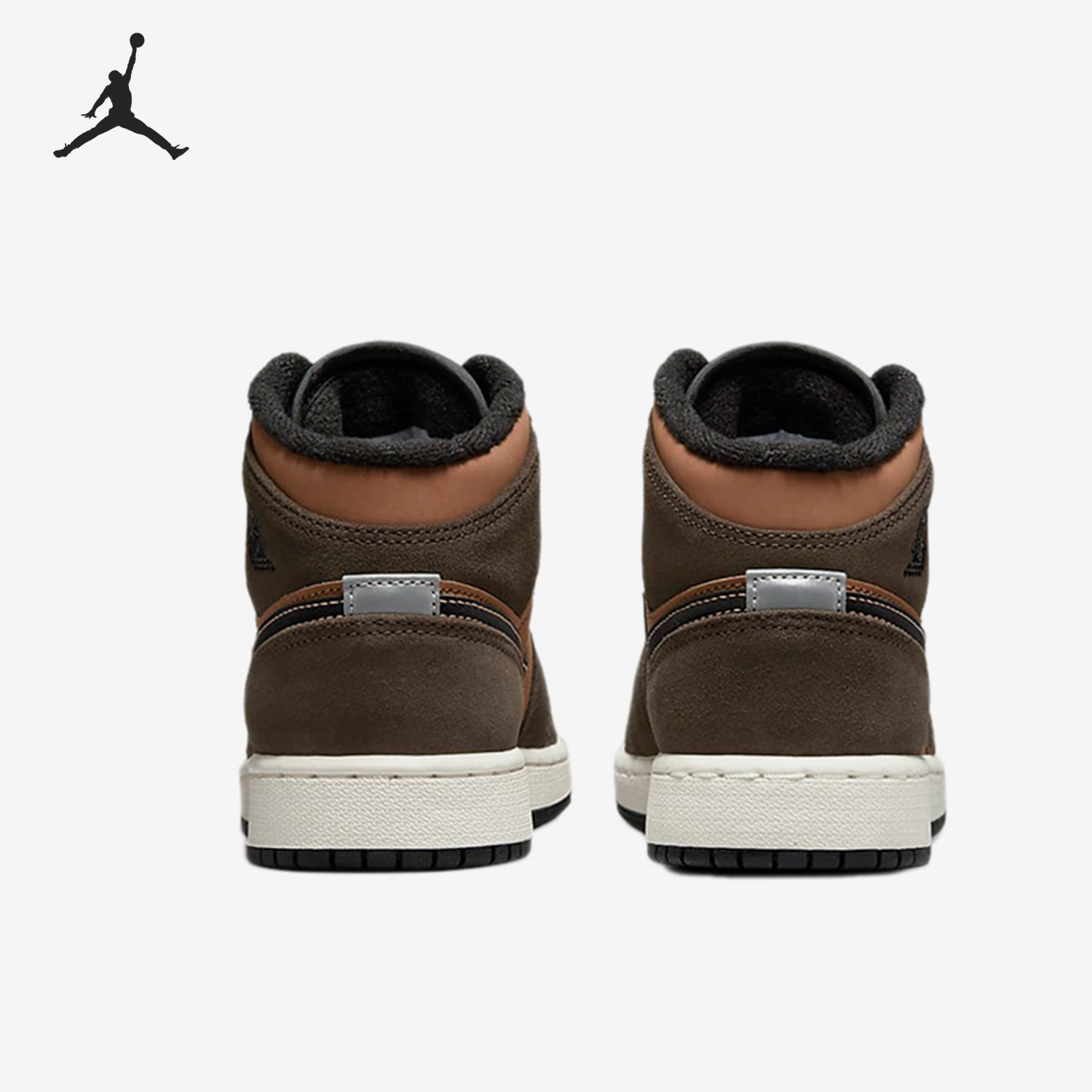 Nike/耐克官方正品儿童中帮耐磨缓震运动篮球鞋DC7248-200