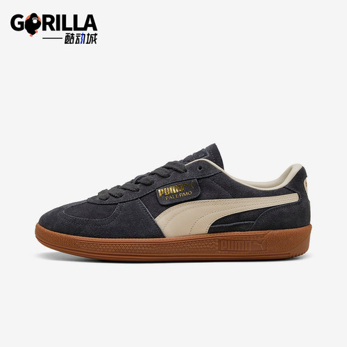 Puma/彪马正品2025秋季款男女耐磨低帮系带休闲日常板鞋396463-81