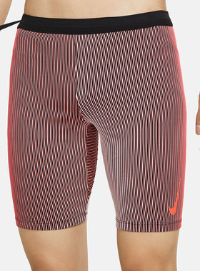 Nike/耐克正品男子顺滑透气轻盈支撑跑步紧身短裤 DA1430-014