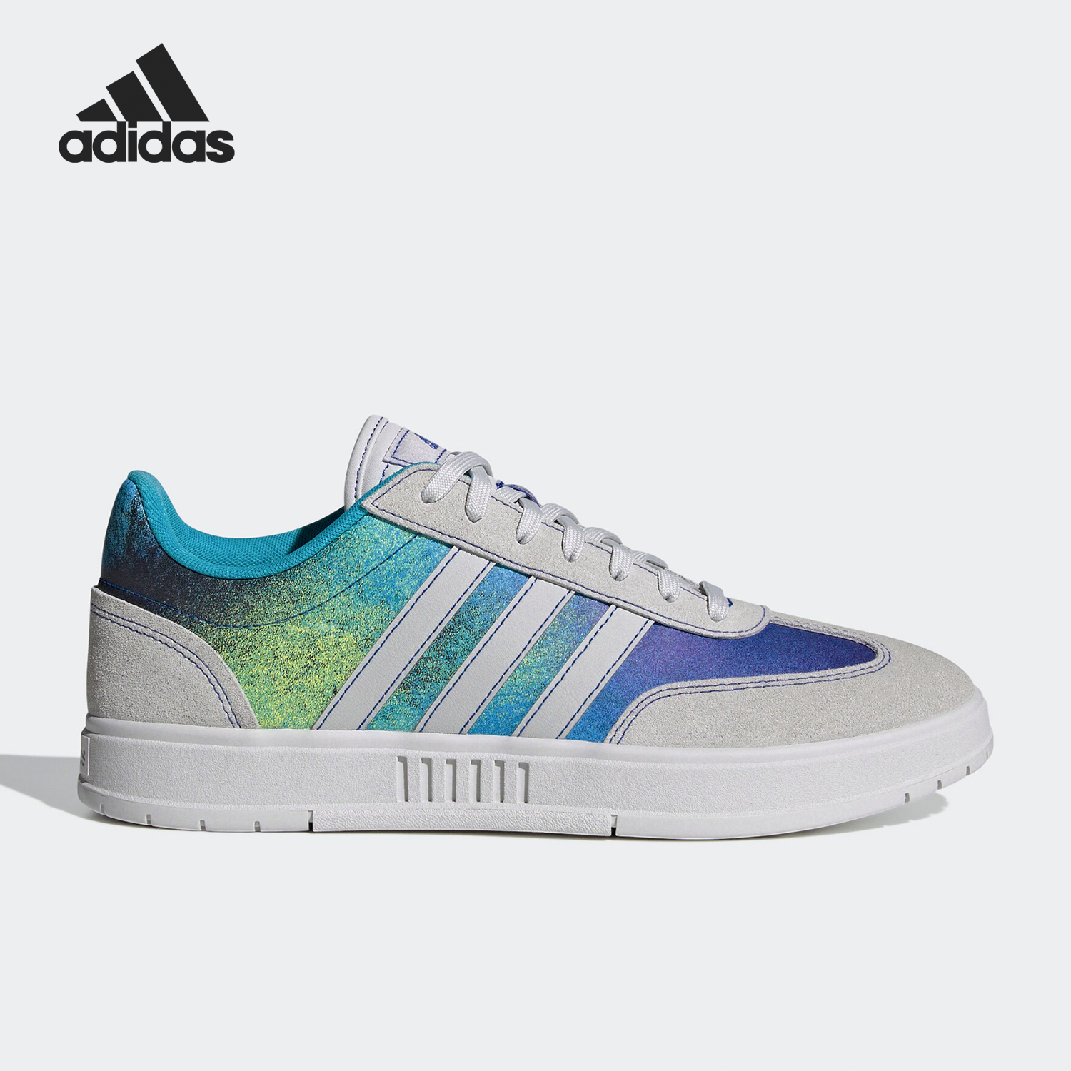 Adidas/阿迪达斯正品GRADAS CFLAC男女休闲运动板鞋IH0460
