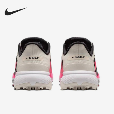 Nike/耐克官方正品PEGASUS1G宽版新款白粉色高尔夫球鞋IO3695-100