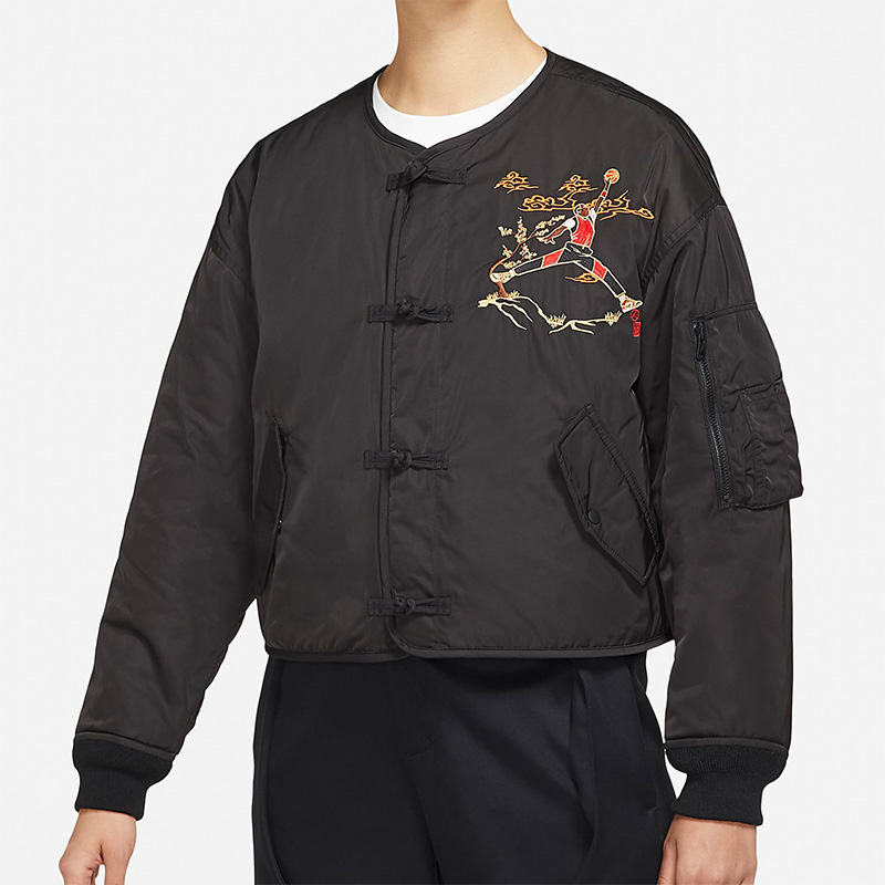 耐克运动舒适男女拉链夹克外套