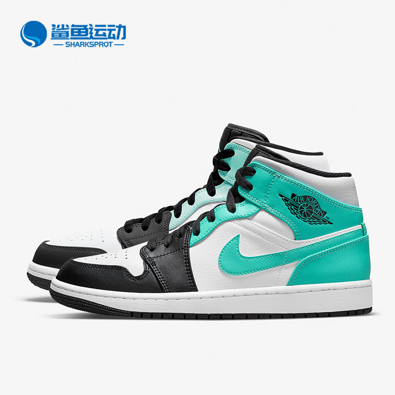 Nike/耐克正品Air Jordan 1 Mid 男子经典运动鞋 554724-132