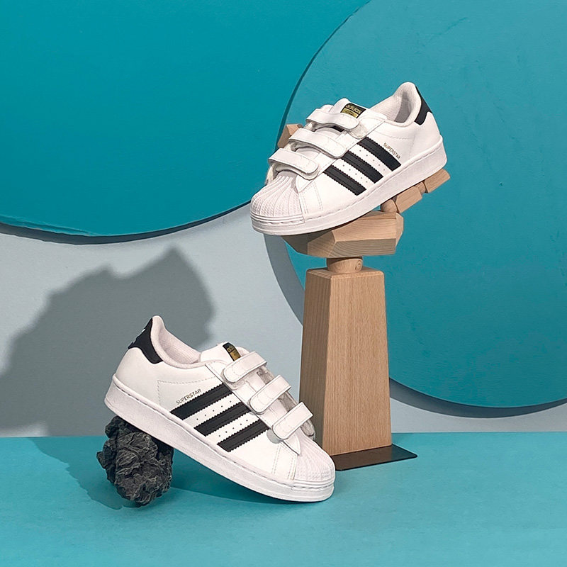 Adidas/阿迪达斯官方正品SUPERSTAR CF C 三叶草儿童休闲鞋GY3314,童鞋/婴儿鞋/亲子鞋,运动鞋,淘宝优惠券,粉丝福利购,淘宝优惠卷