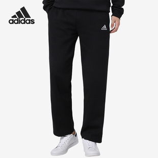 针织运动经典 Adidas 阿迪达斯正品 春秋男士 GK9366 简约加绒长裤