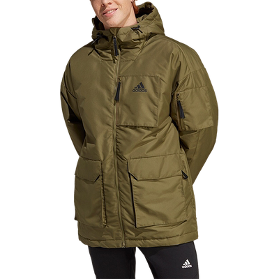 阿迪达斯男士连帽休闲外套