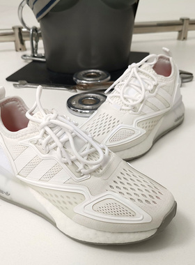 Adidas/阿迪达斯正品三叶草 ZX 2K BOOST J大童经典运动鞋 GY2681