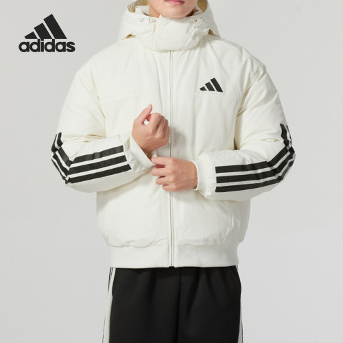 阿迪达斯男士保暖羽绒服