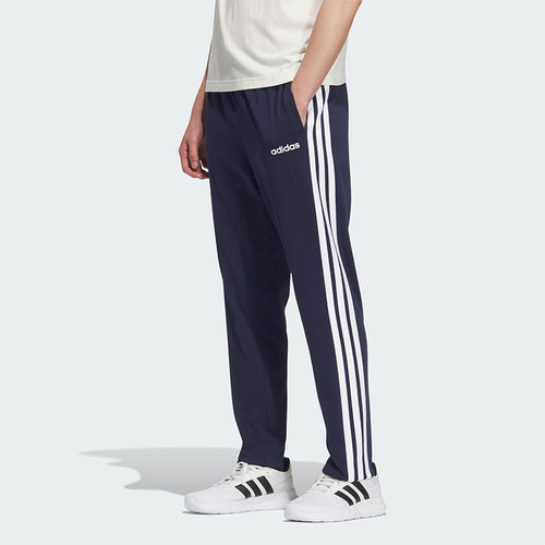 Adidas/阿迪达斯正品春季款男女运动经典三条纹直筒长裤KB0785