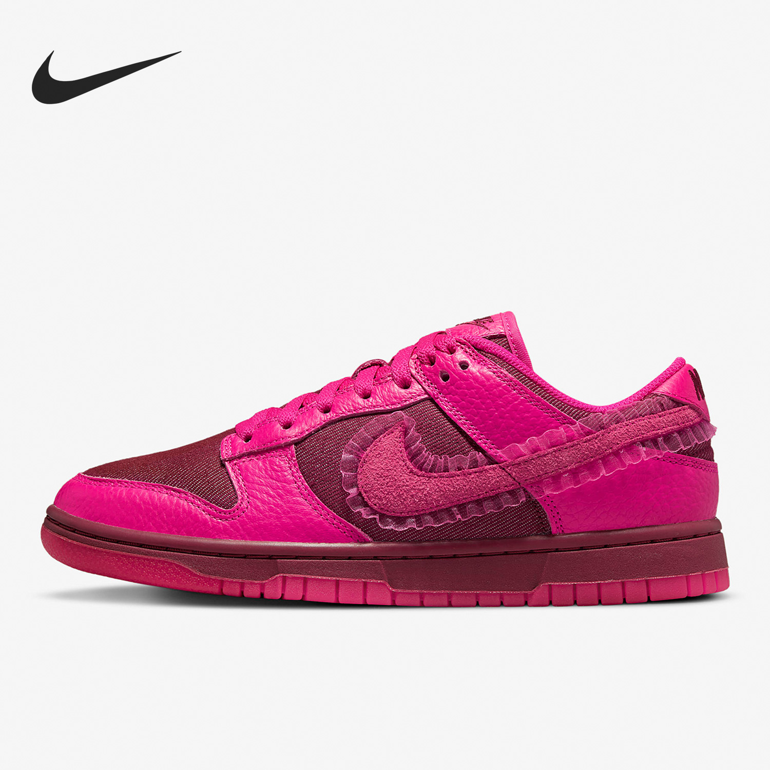 Nike/耐克官方正品DUNK LOW女子低帮时尚潮流低帮板鞋DQ9324-600