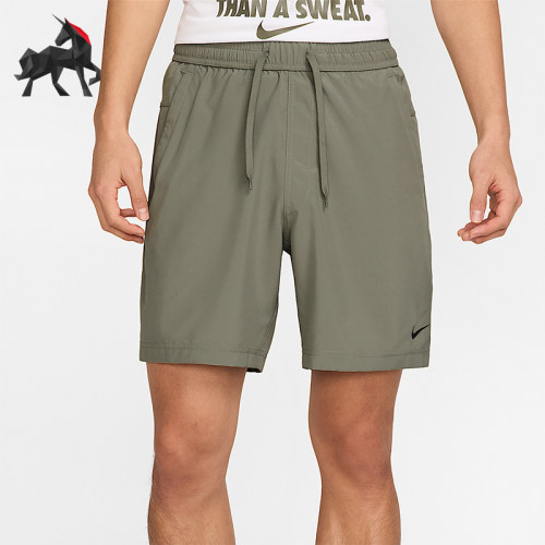 Nike/耐克正品夏季款男士松紧系带透气经典梭织短裤DV9858-320