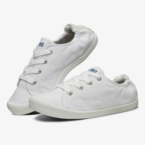 斯凯奇女子休闲帆布鞋