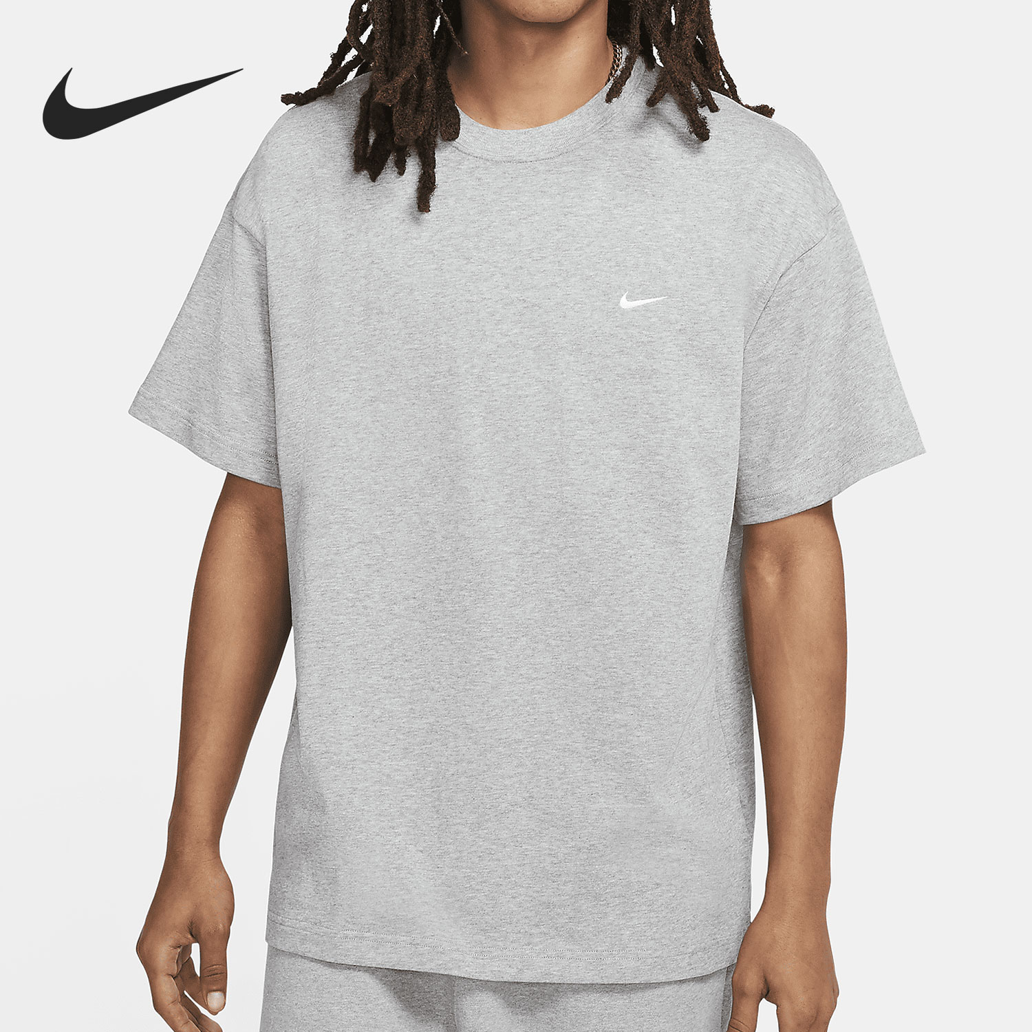 耐克运动休闲透气男子短袖