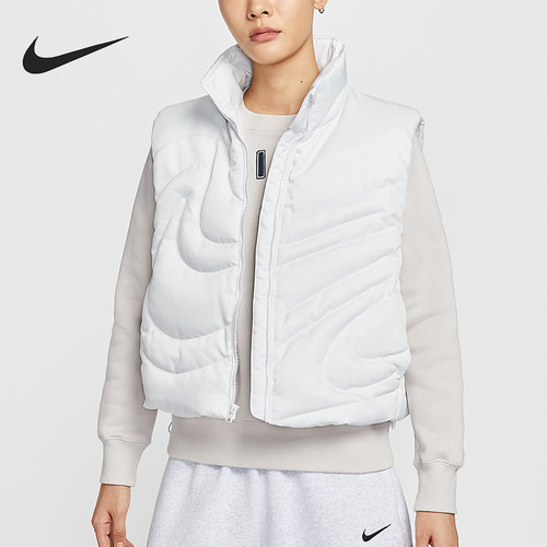 Nike/耐克正品Sportswear女士休闲简约日常羽绒马甲IH8008-121