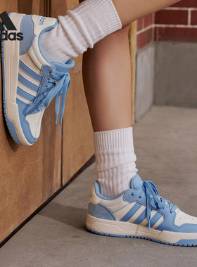 Adidas/阿迪达斯正品ENTRAPSHOES新款男女经典休闲篮球鞋KJ5972