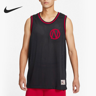 耐克官方正品 球衣DQ6171 DRI 男子篮球运动无袖 045 FIT夏季 Nike