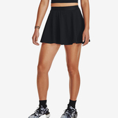 安德玛正品 1383582 夏季 裙裤 001 女士运动休闲简约透气网球经典