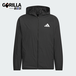 男女同款 2025新款 防晒户外运动外套KA9300 阿迪达斯正品 Adidas