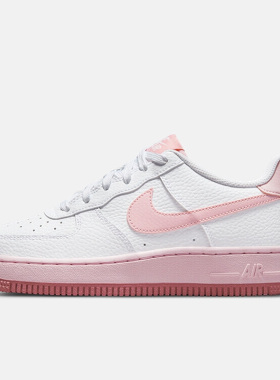 Nike/耐克正品Air Force 1女子GS大童舒适空一号板鞋CT3839-107