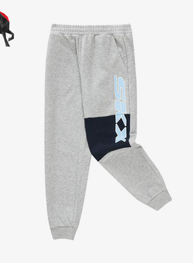 Skechers/斯凯奇正品春季儿童运动针织束脚长裤P123B008-01UV