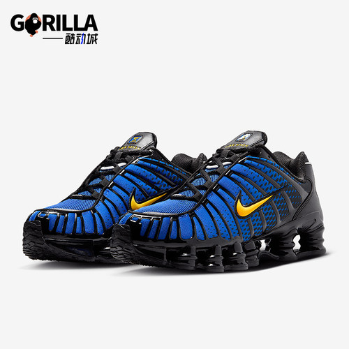 Nike/耐克正品Shox TL男女低帮运动耐磨气柱减震跑步鞋IB7670-001