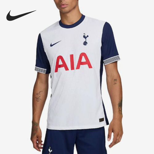 Nike耐克正品Tottenham Hotspur男款短袖透气足球FN8773-101
