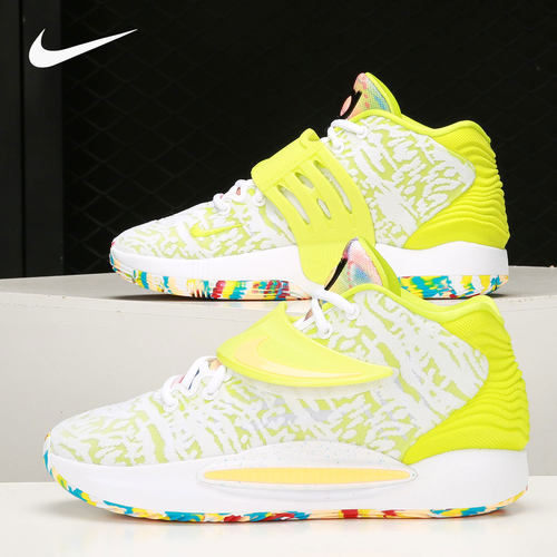 Nike/耐克正品KD14 EP 杜兰特14代男女实战篮球运动鞋 CZ0170-101