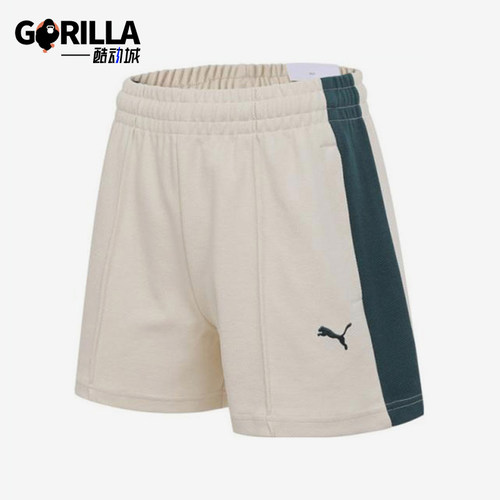 Puma/彪马正品女士透气运动舒适休闲经典舒适短裤634781-87