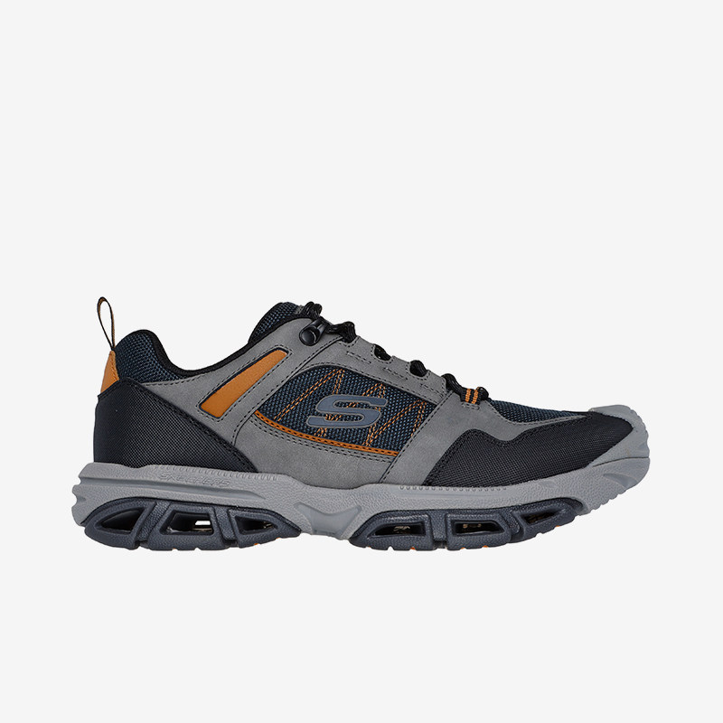 Skechers/斯凯奇正品2024新款秋冬男士爬山运动户外徒步鞋