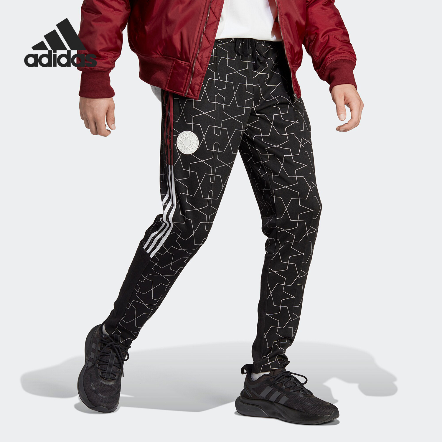 Adidas/阿迪达斯男子针织长裤