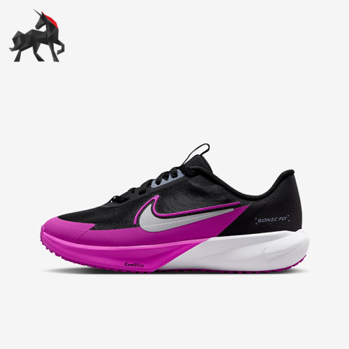 Nike/耐克正品2025夏季款GS女子大童耐磨减震跑步鞋FZ0017-004